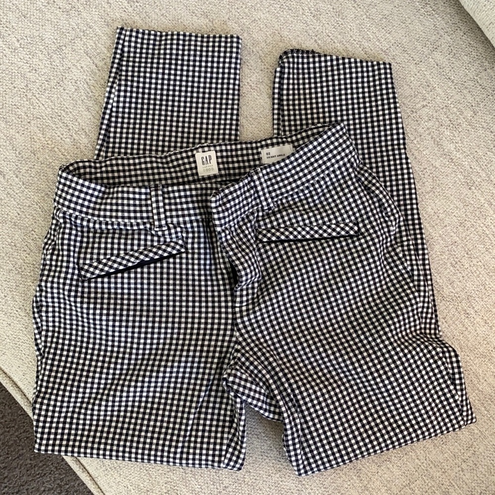 Gap skinny ankle dress pant 2 stretchy